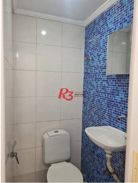 Apartamento com 2 dormitórios para alugar, 95 m² por R$ 4.800,00/mês - Ponta da Praia - Santos/SP