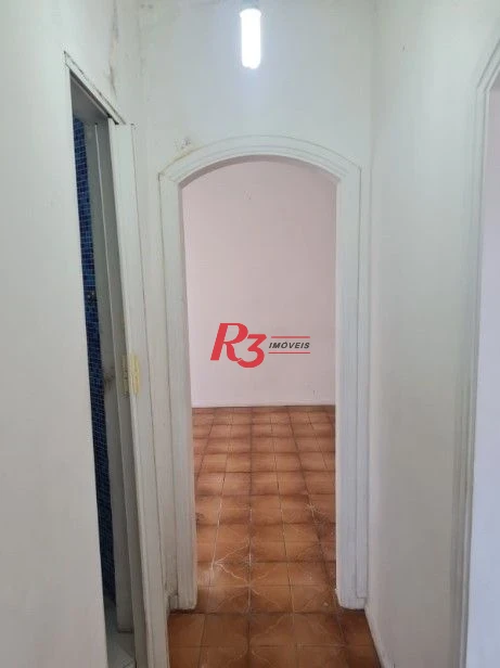 Apartamento com 2 dormitórios para alugar, 95 m² por R$ 4.800,00/mês - Ponta da Praia - Santos/SP