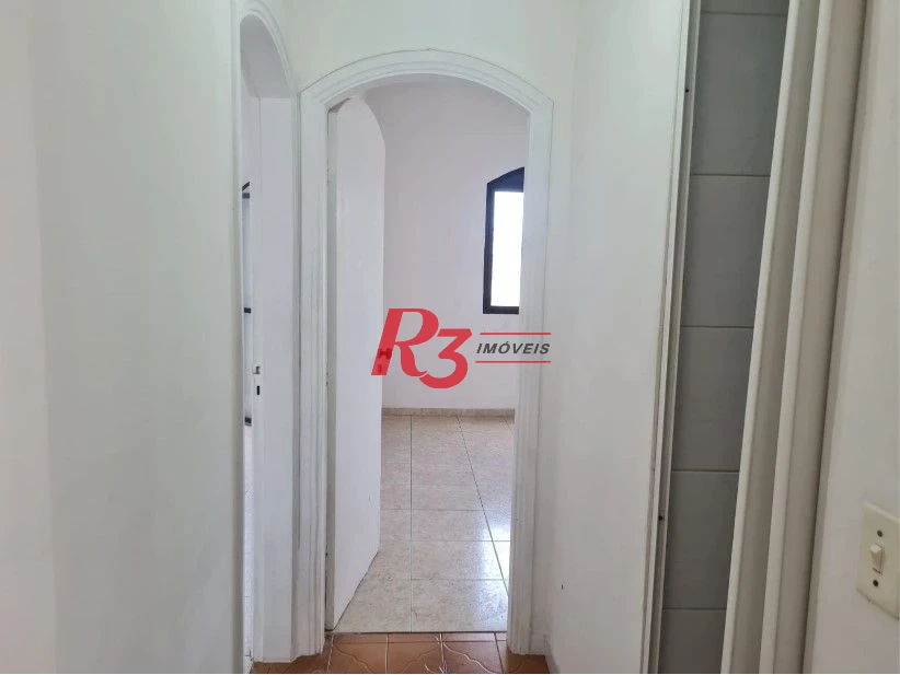 Apartamento com 2 dormitórios para alugar, 95 m² por R$ 4.800,00/mês - Ponta da Praia - Santos/SP