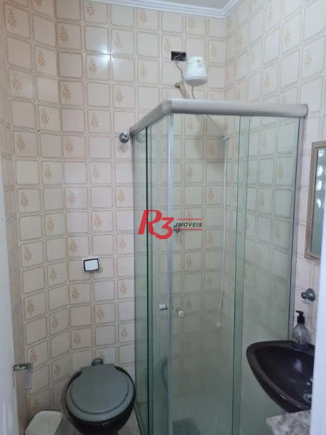 Apartamento com 2 dormitórios para alugar, 95 m² por R$ 4.800,00/mês - Ponta da Praia - Santos/SP