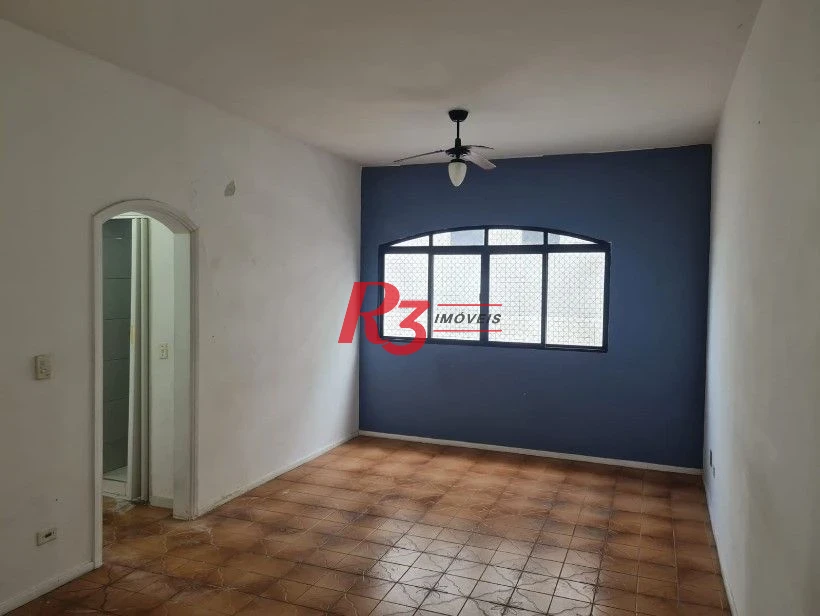 Apartamento com 2 dormitórios para alugar, 95 m² por R$ 4.800,00/mês - Ponta da Praia - Santos/SP
