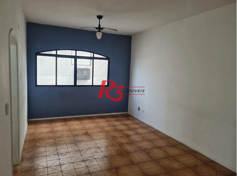 Apartamento com 2 dormitórios para alugar, 95 m² por R$ 4.800,00/mês - Ponta da Praia - Santos/SP