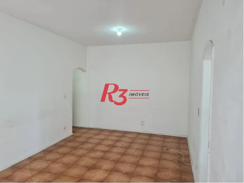 Apartamento com 2 dormitórios para alugar, 95 m² por R$ 4.800,00/mês - Ponta da Praia - Santos/SP