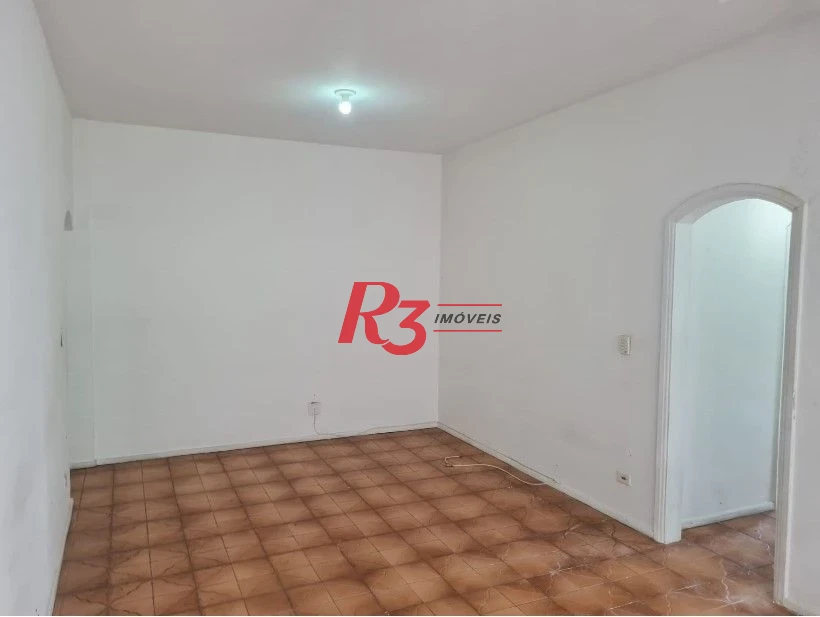 Apartamento com 2 dormitórios para alugar, 95 m² por R$ 4.800,00/mês - Ponta da Praia - Santos/SP