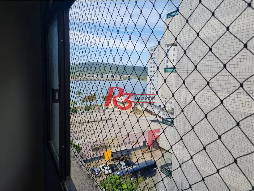 Apartamento com 2 dormitórios para alugar, 95 m² por R$ 4.800,00/mês - Ponta da Praia - Santos/SP