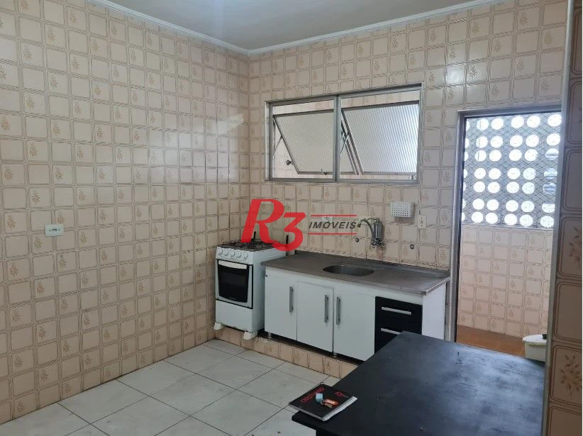 Apartamento com 2 dormitórios para alugar, 95 m² por R$ 4.800,00/mês - Ponta da Praia - Santos/SP