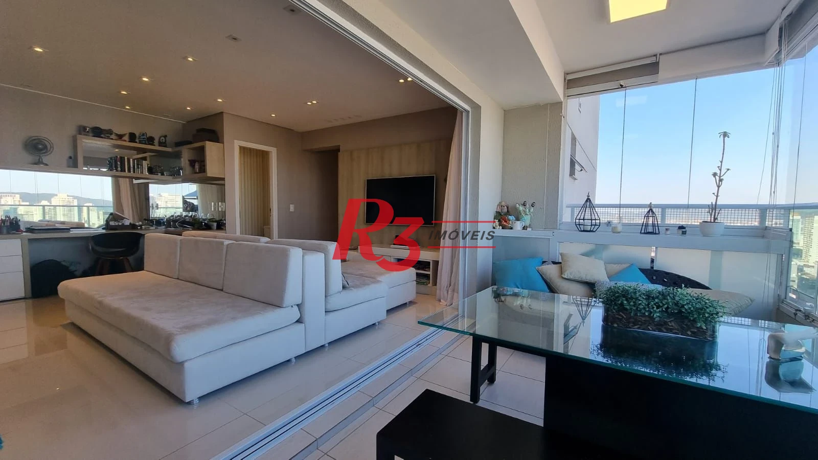 Apartamento com 2 dormitórios à venda, 88 m² por R$ 1.250.000,00 - Campo Grande - Santos/SP