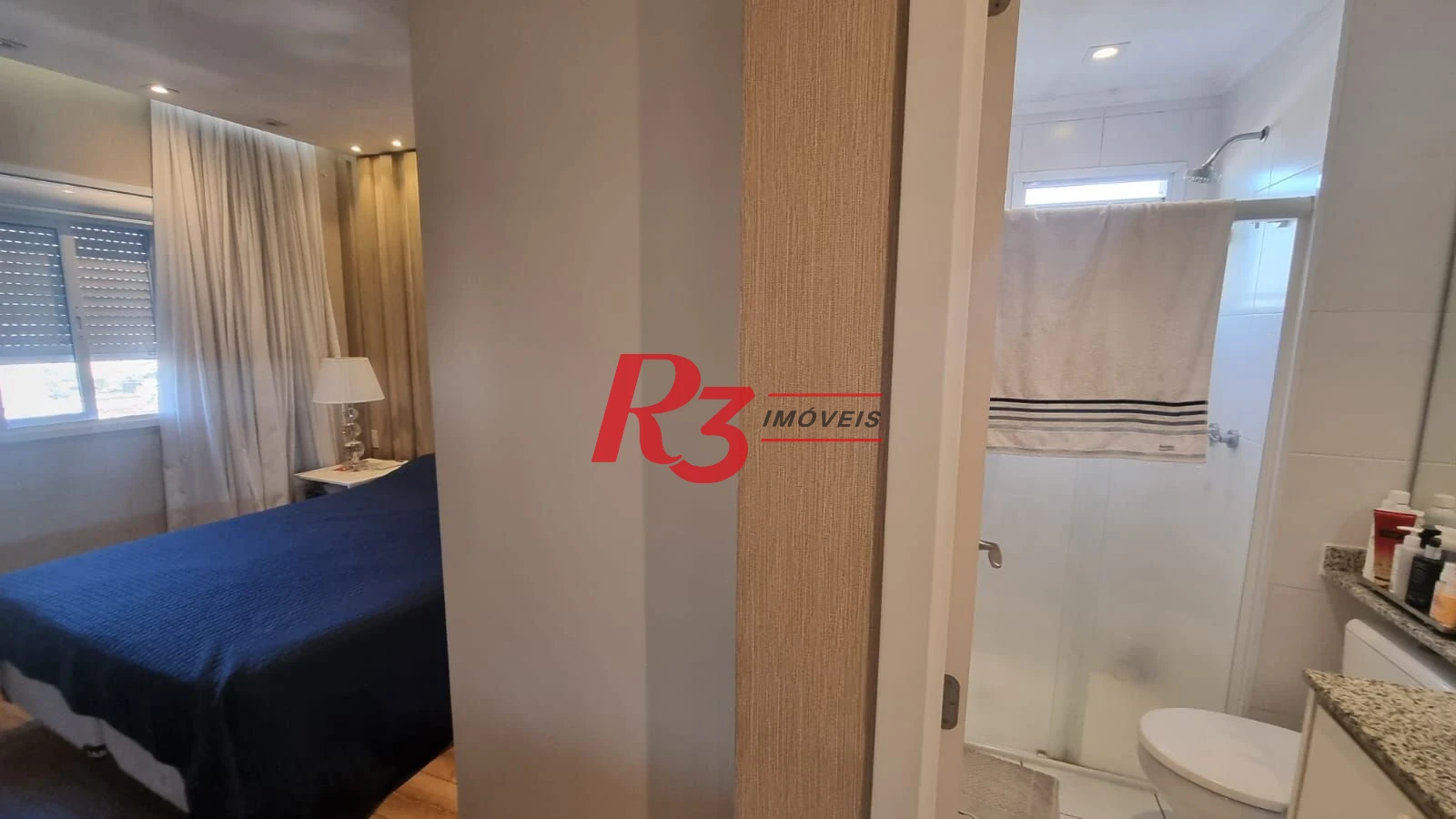 Apartamento com 2 dormitórios à venda, 88 m² por R$ 1.250.000,00 - Campo Grande - Santos/SP