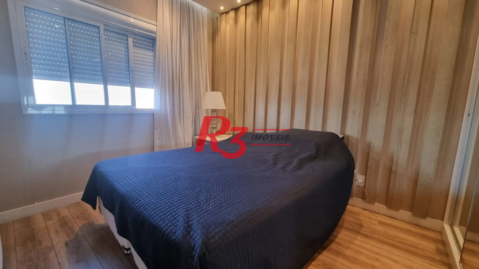 Apartamento com 2 dormitórios à venda, 88 m² por R$ 1.250.000,00 - Campo Grande - Santos/SP