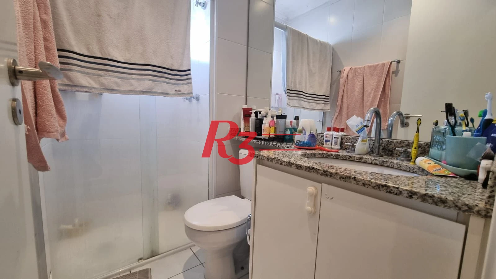Apartamento com 2 dormitórios à venda, 88 m² por R$ 1.250.000,00 - Campo Grande - Santos/SP