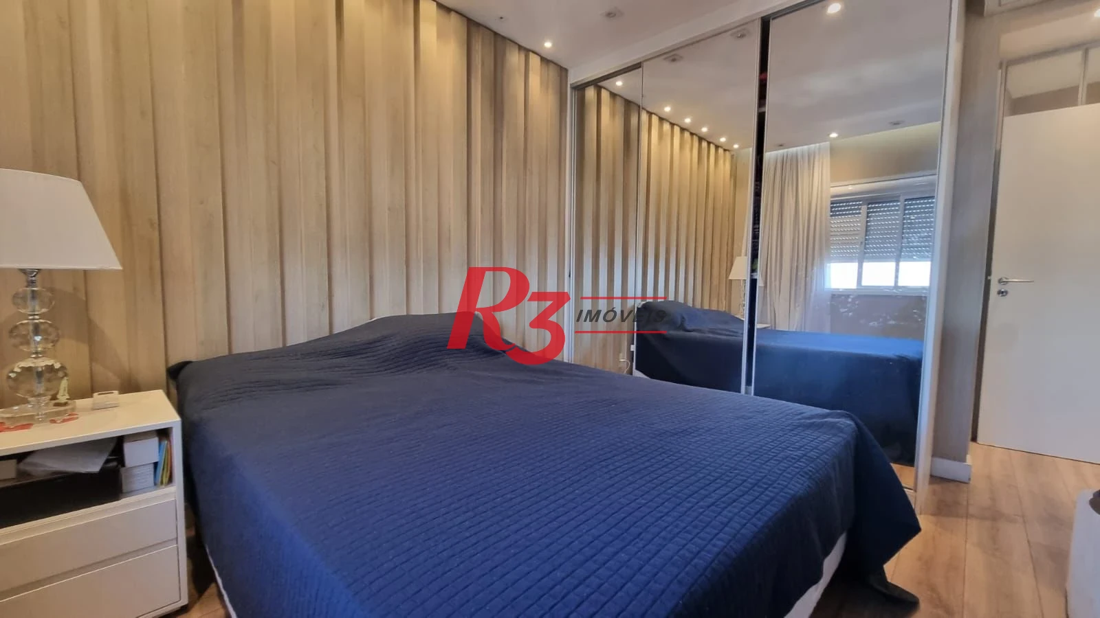 Apartamento com 2 dormitórios à venda, 88 m² por R$ 1.250.000,00 - Campo Grande - Santos/SP