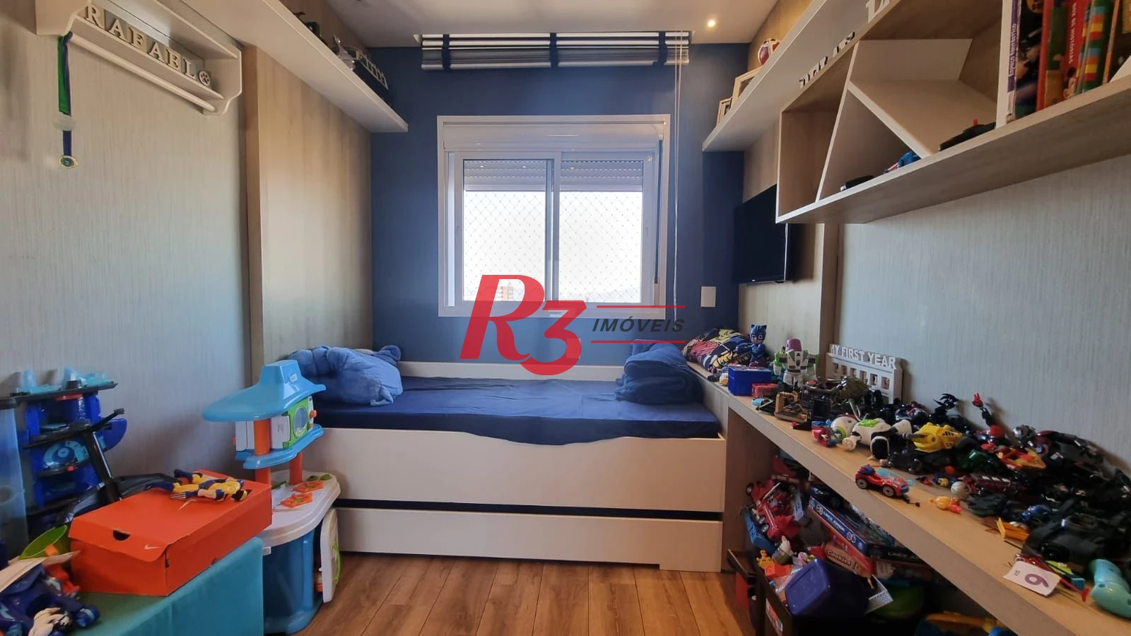 Apartamento com 2 dormitórios à venda, 88 m² por R$ 1.250.000,00 - Campo Grande - Santos/SP