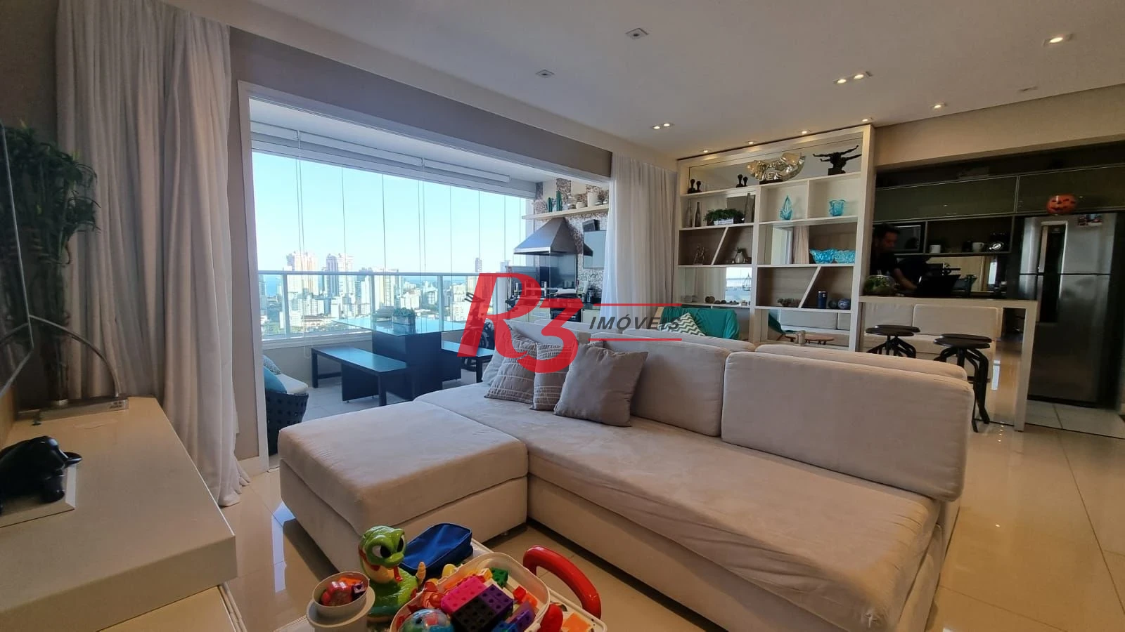 Apartamento com 2 dormitórios à venda, 88 m² por R$ 1.250.000,00 - Campo Grande - Santos/SP