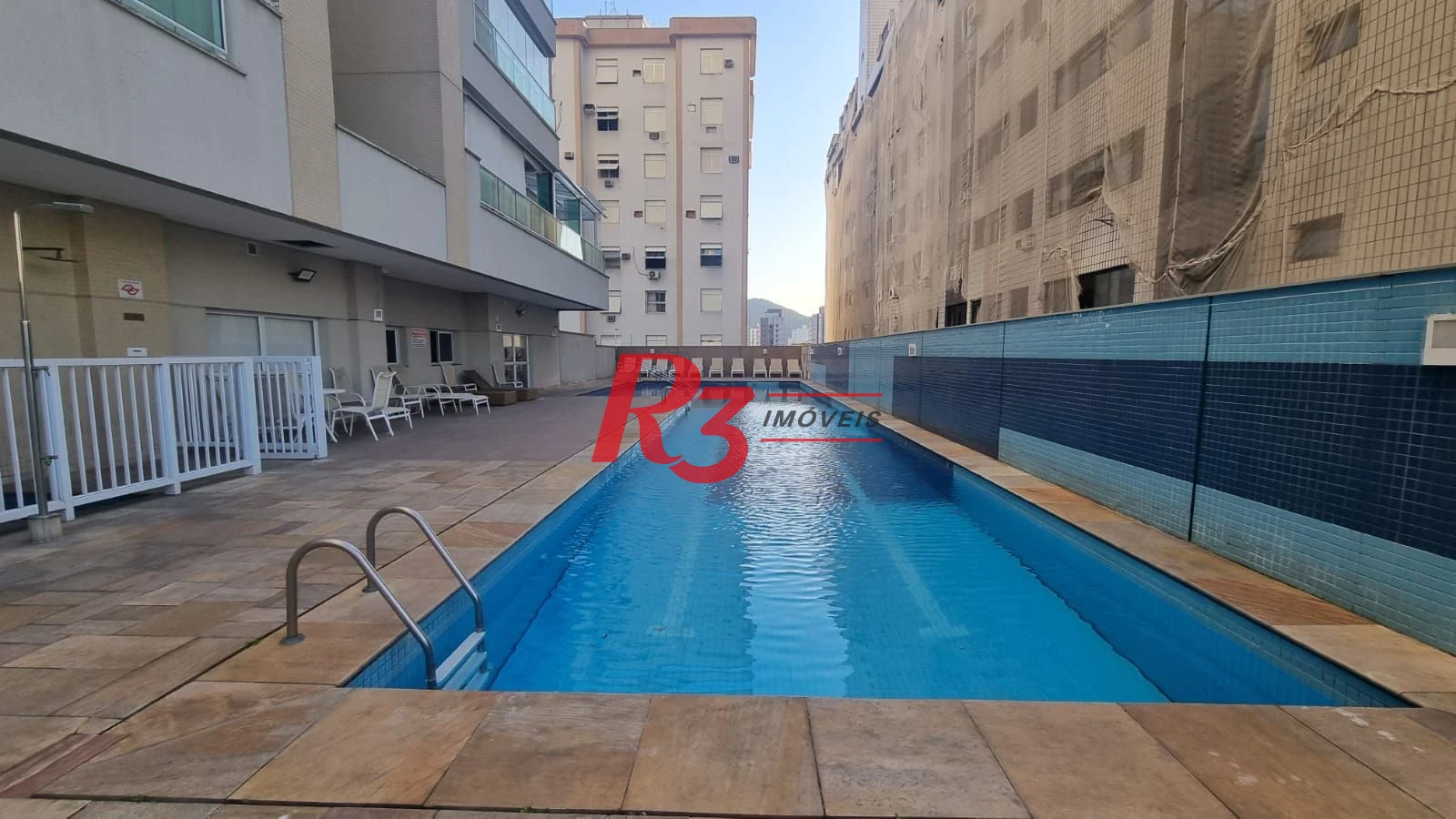 Apartamento com 2 dormitórios à venda, 88 m² por R$ 1.250.000,00 - Campo Grande - Santos/SP
