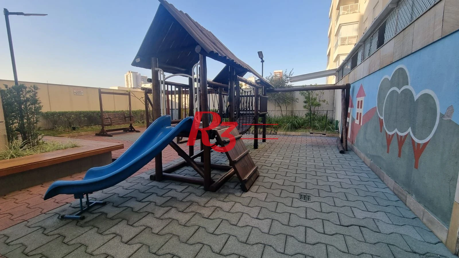 Apartamento com 2 dormitórios à venda, 88 m² por R$ 1.250.000,00 - Campo Grande - Santos/SP