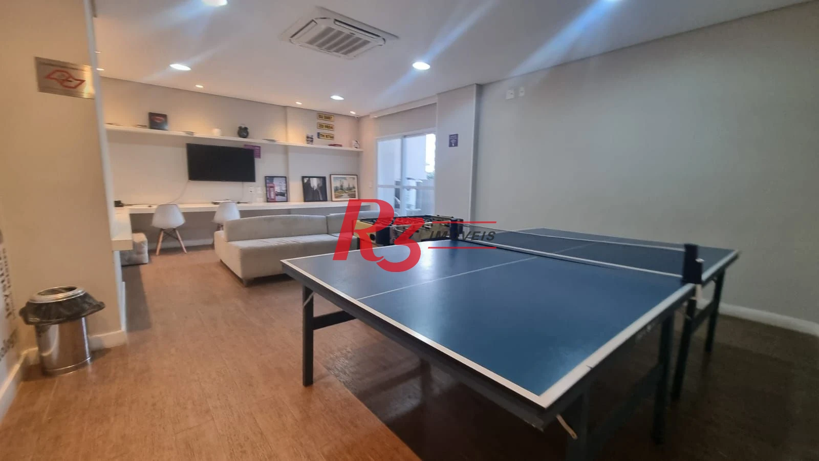Apartamento com 2 dormitórios à venda, 88 m² por R$ 1.250.000,00 - Campo Grande - Santos/SP