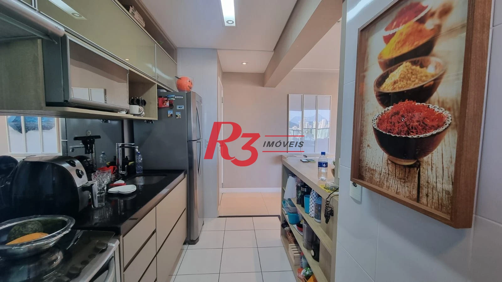 Apartamento com 2 dormitórios à venda, 88 m² por R$ 1.250.000,00 - Campo Grande - Santos/SP