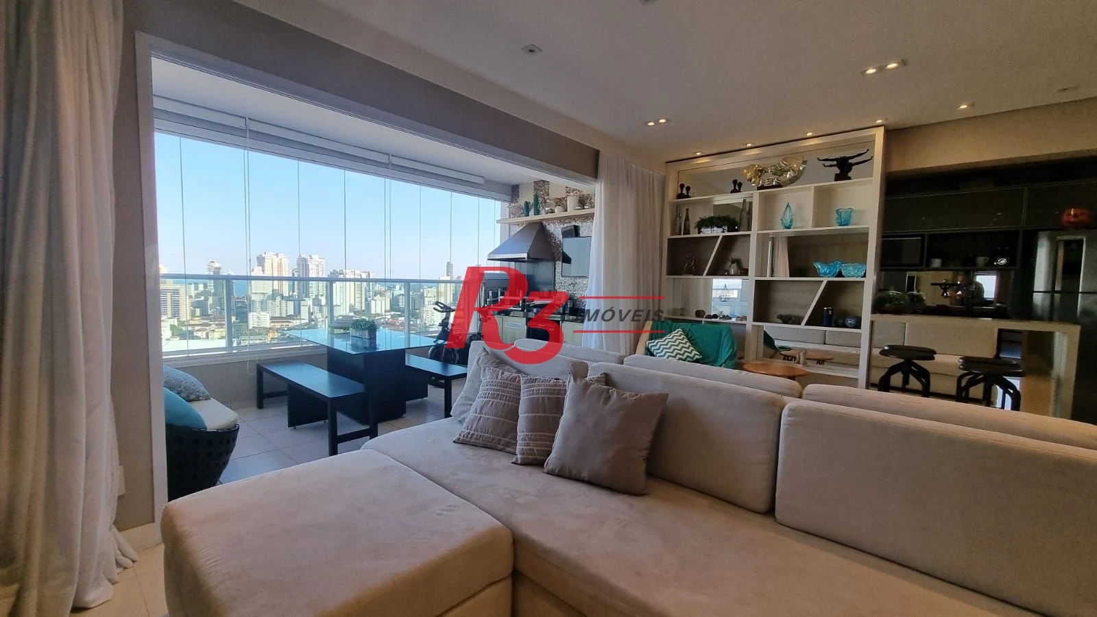 Apartamento com 2 dormitórios à venda, 88 m² por R$ 1.250.000,00 - Campo Grande - Santos/SP