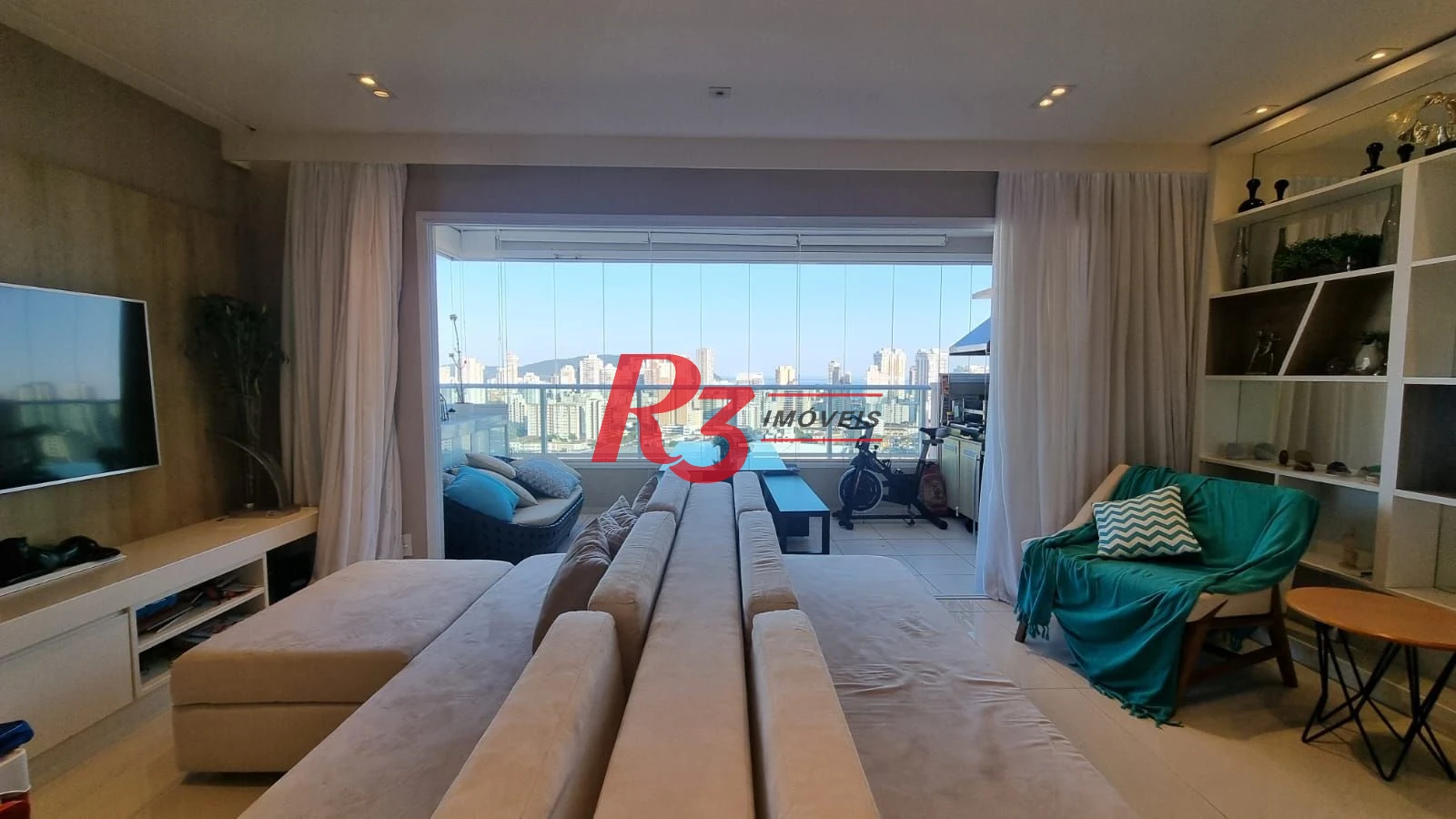 Apartamento com 2 dormitórios à venda, 88 m² por R$ 1.250.000,00 - Campo Grande - Santos/SP