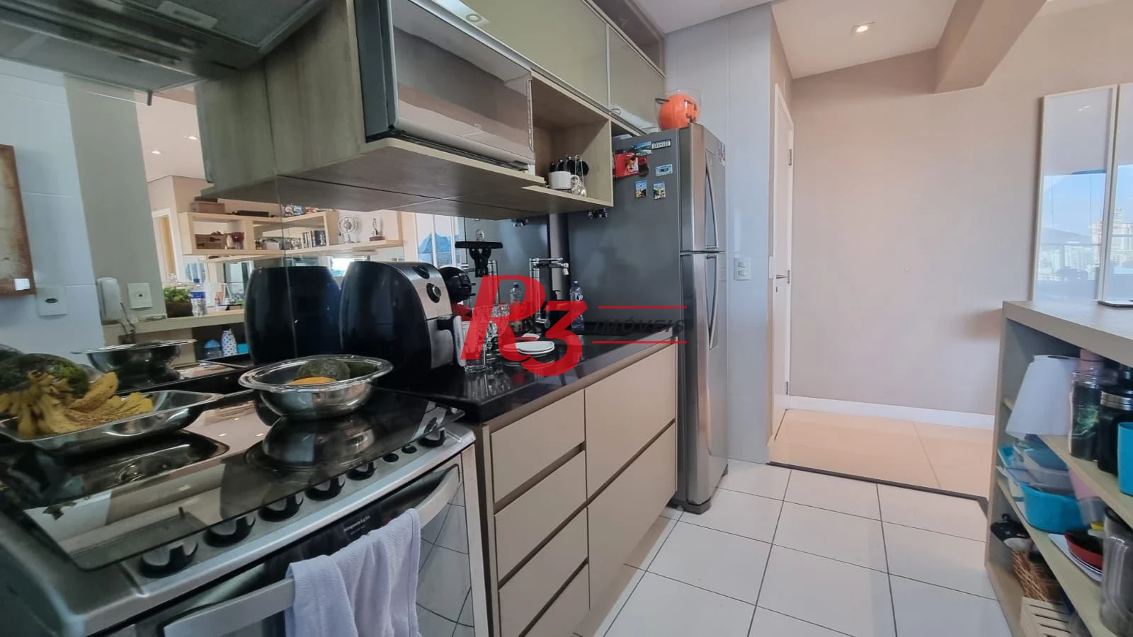 Apartamento com 2 dormitórios à venda, 88 m² por R$ 1.250.000,00 - Campo Grande - Santos/SP