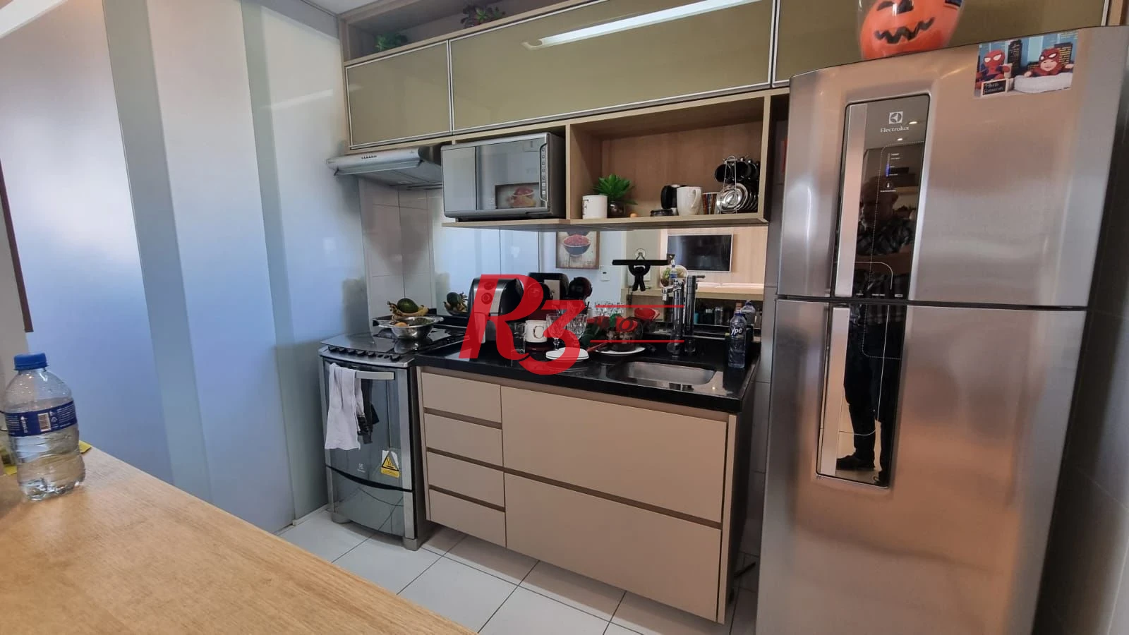 Apartamento com 2 dormitórios à venda, 88 m² por R$ 1.250.000,00 - Campo Grande - Santos/SP