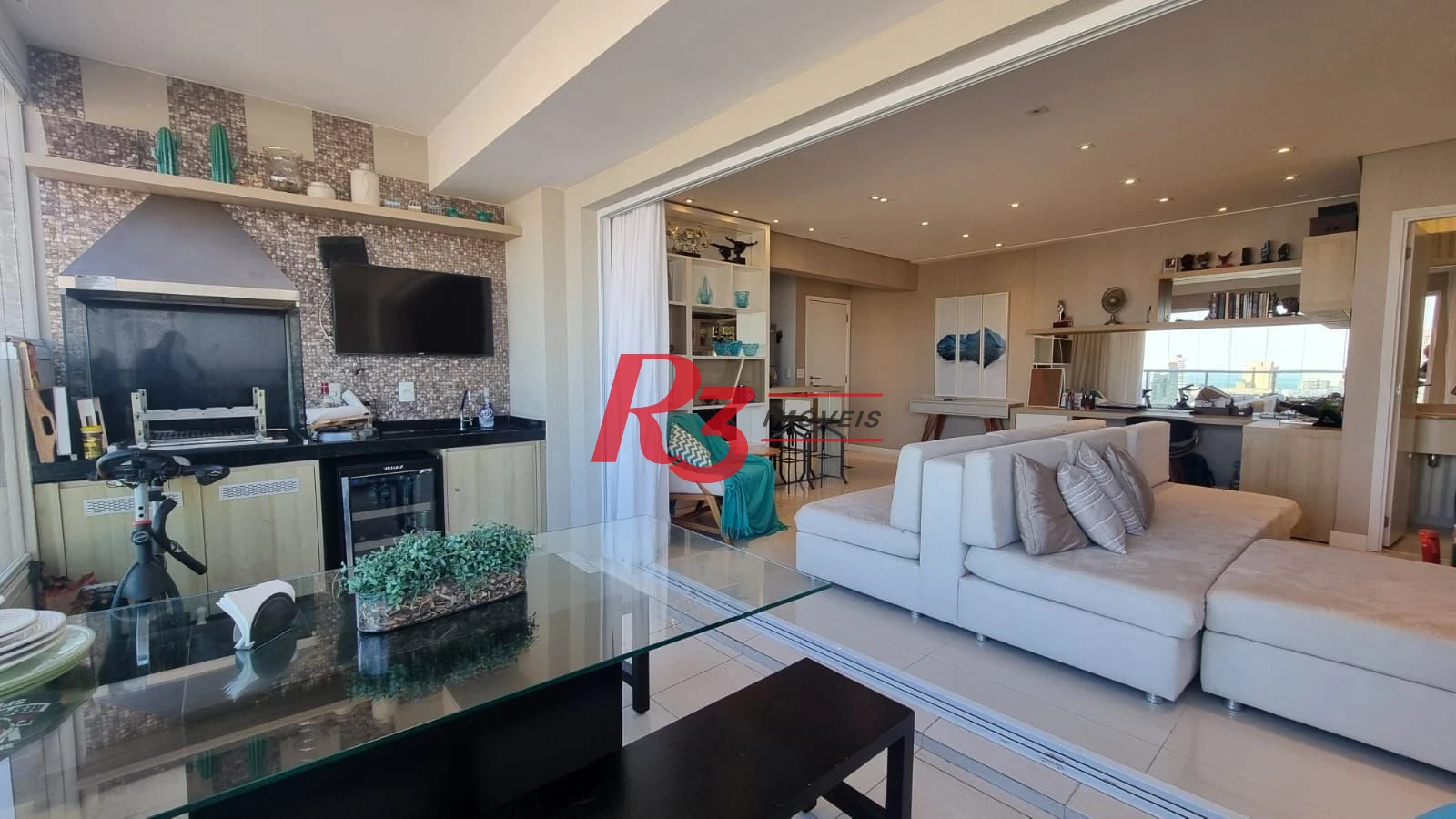 Apartamento com 2 dormitórios à venda, 88 m² por R$ 1.250.000,00 - Campo Grande - Santos/SP