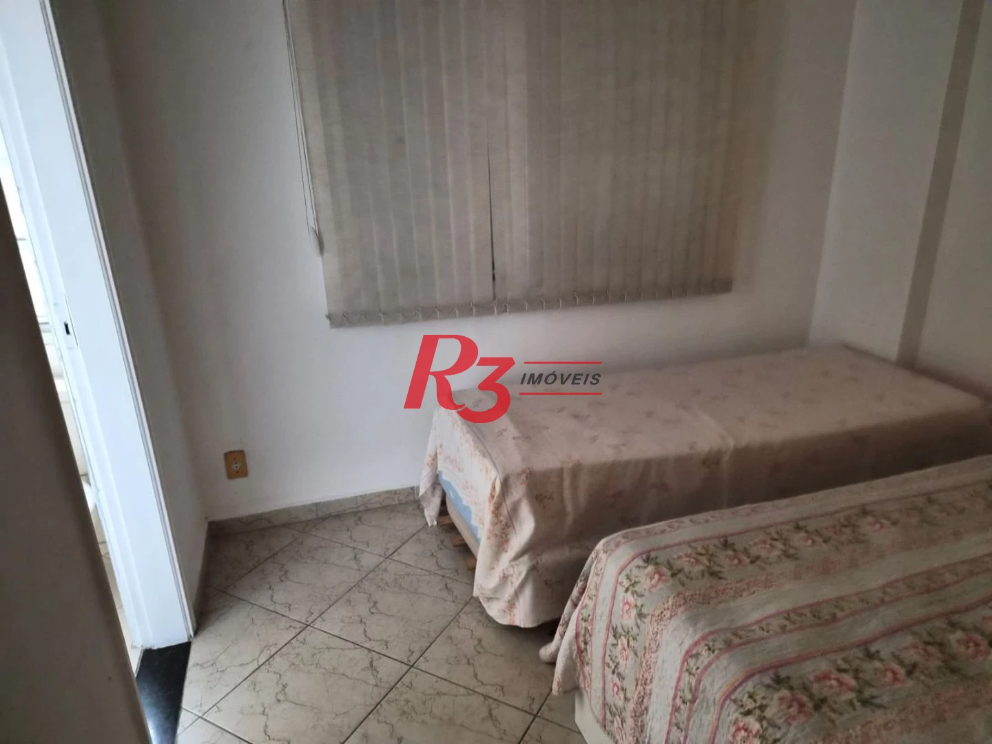 Apartamento com 1 dormitório à venda, 46 m² por R$ 475.000,00 - Embaré - Santos/SP