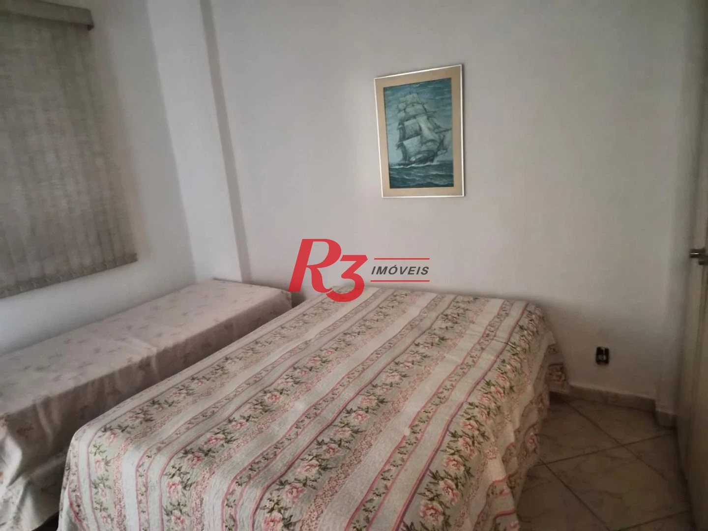 Apartamento com 1 dormitório à venda, 46 m² por R$ 475.000,00 - Embaré - Santos/SP