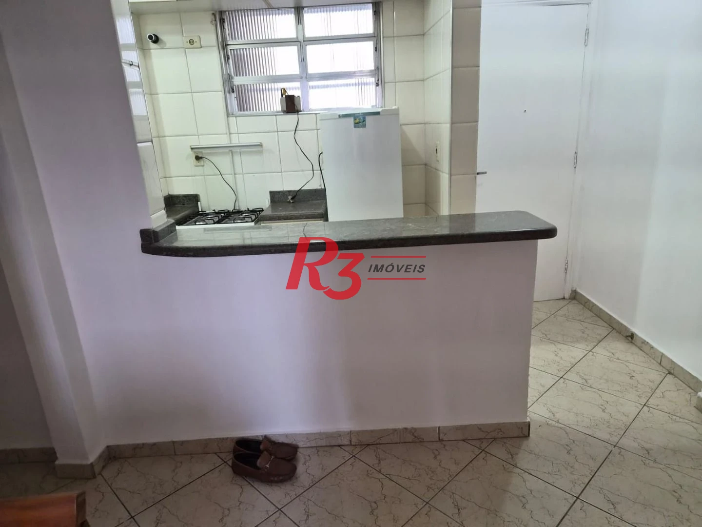 Apartamento com 1 dormitório à venda, 46 m² por R$ 475.000,00 - Embaré - Santos/SP