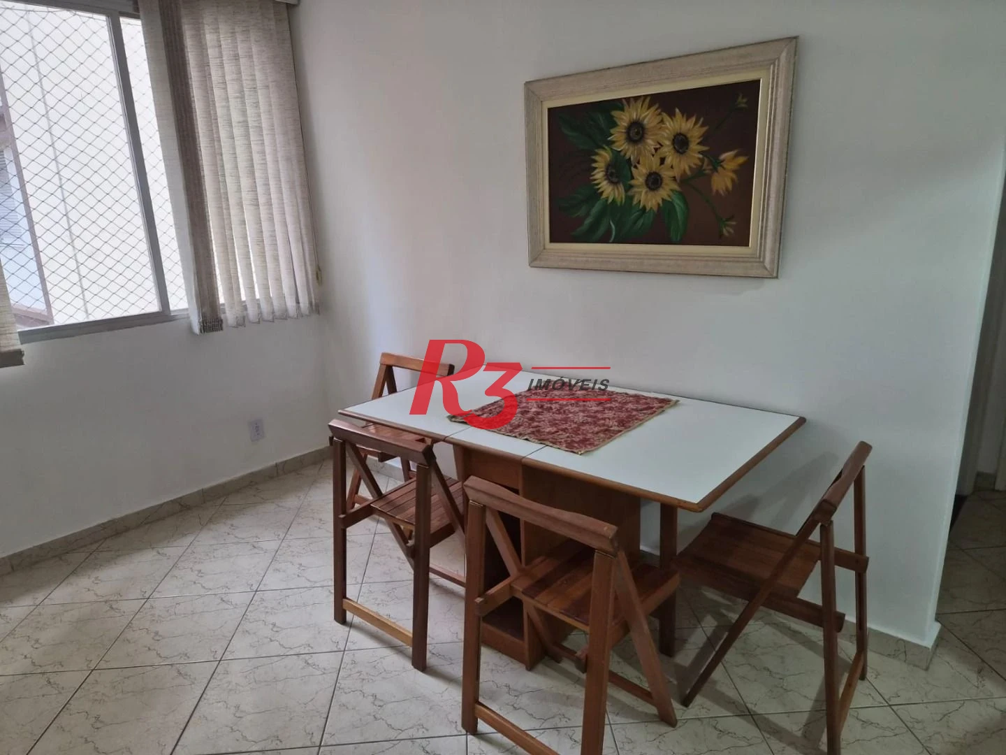Apartamento com 1 dormitório à venda, 46 m² por R$ 475.000,00 - Embaré - Santos/SP