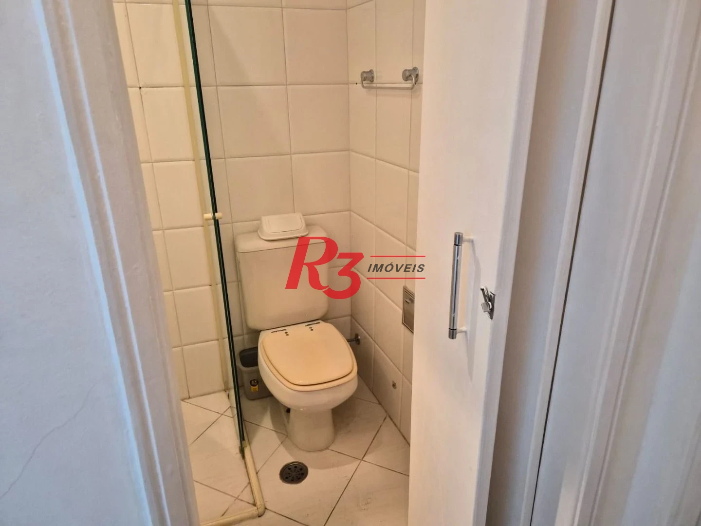 Apartamento com 1 dormitório à venda, 46 m² por R$ 475.000,00 - Embaré - Santos/SP