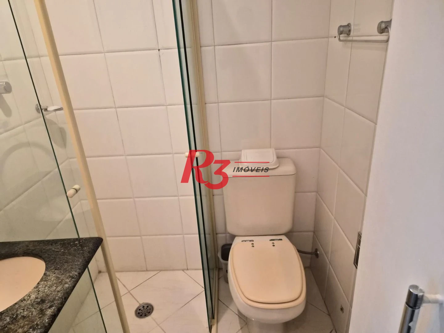 Apartamento com 1 dormitório à venda, 46 m² por R$ 475.000,00 - Embaré - Santos/SP