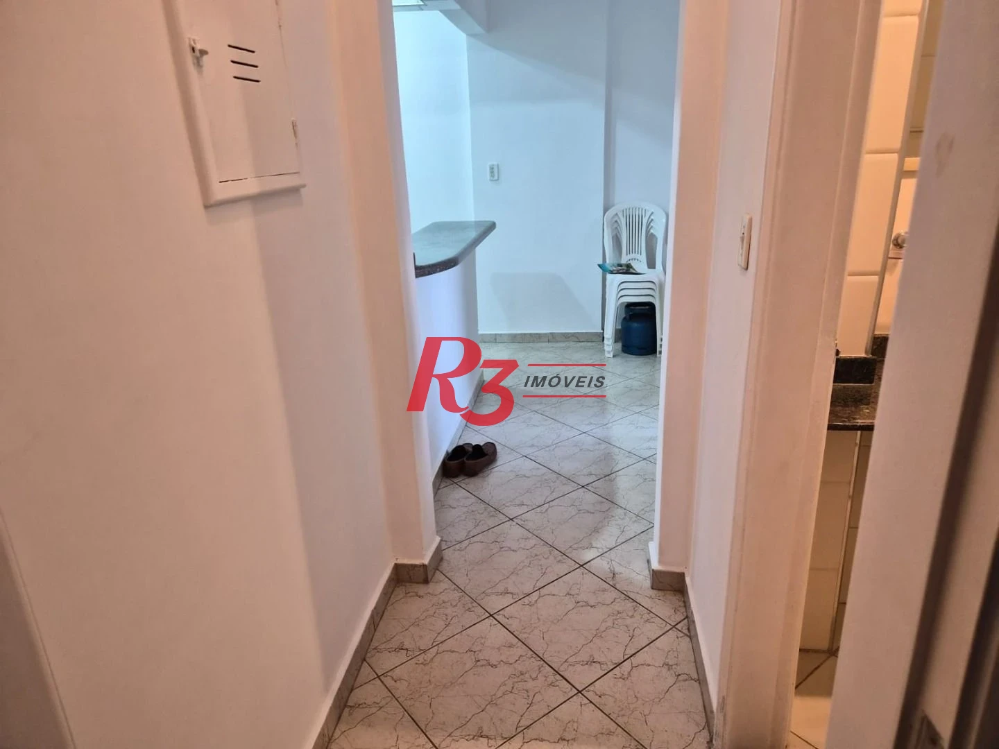 Apartamento com 1 dormitório à venda, 46 m² por R$ 475.000,00 - Embaré - Santos/SP