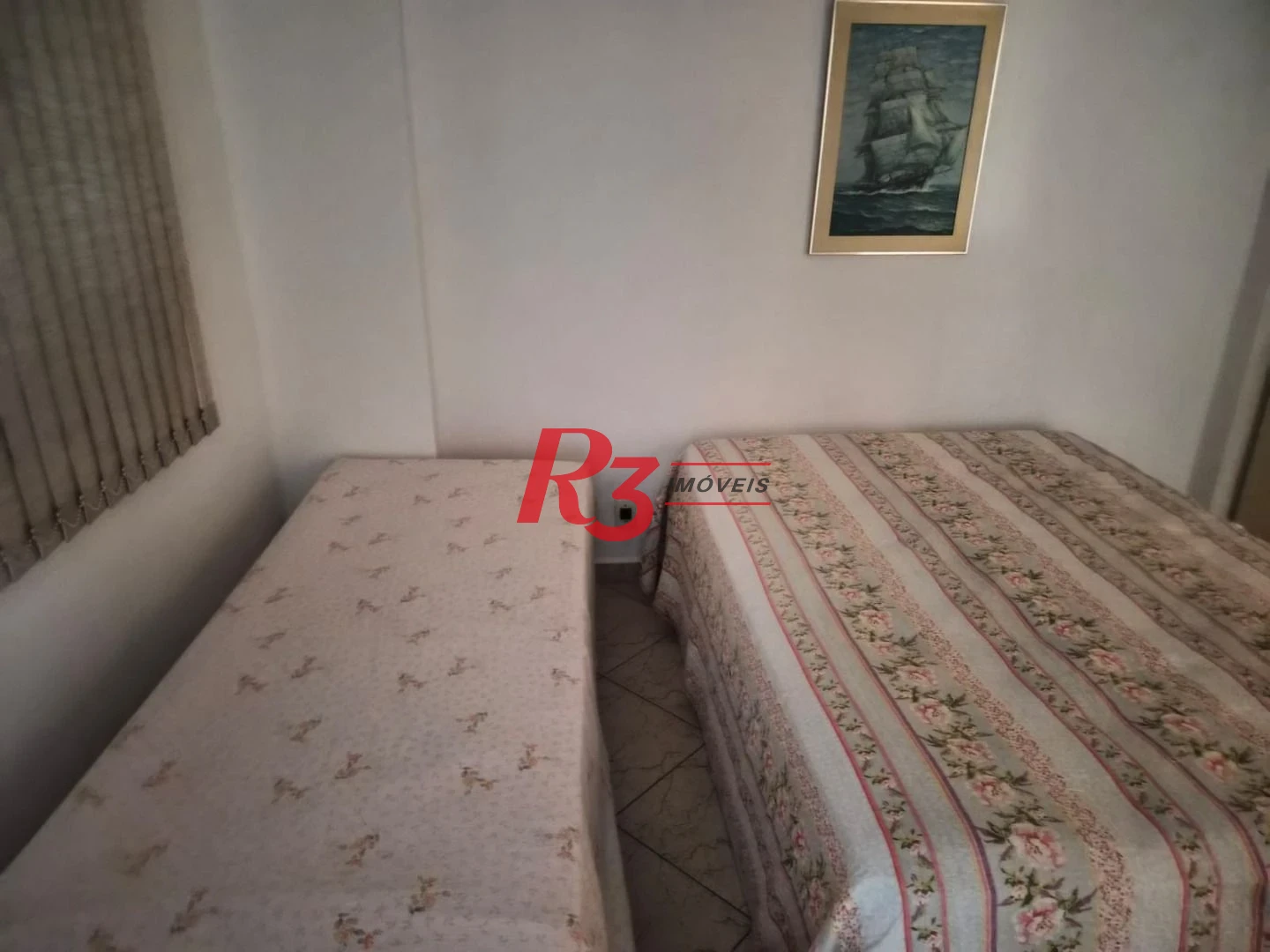 Apartamento com 1 dormitório à venda, 46 m² por R$ 475.000,00 - Embaré - Santos/SP