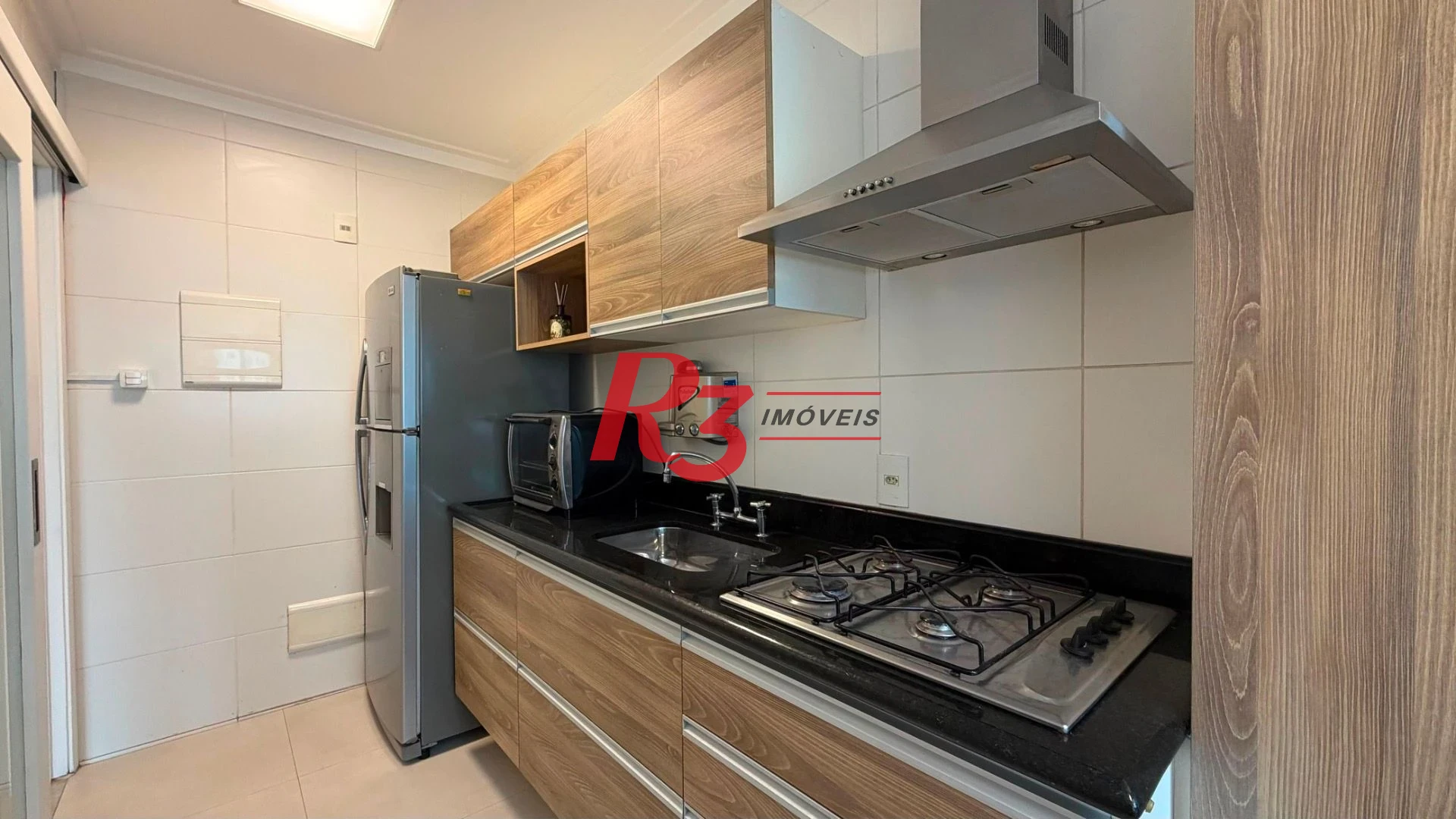 Apartamento com 2 dormitórios à venda, 87 m² por R$ 1.383.000,00 - Pompéia - Santos/SP