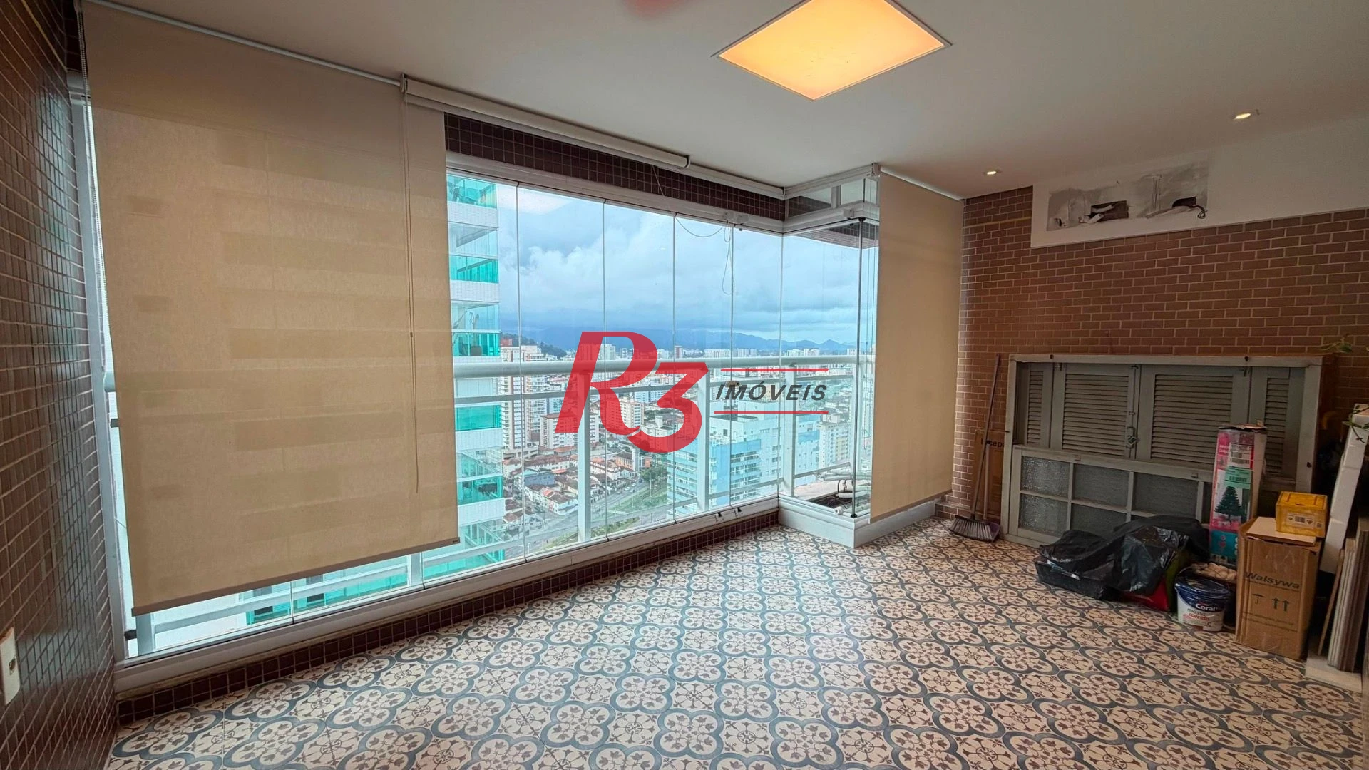 Apartamento com 2 dormitórios à venda, 87 m² por R$ 1.383.000,00 - Pompéia - Santos/SP
