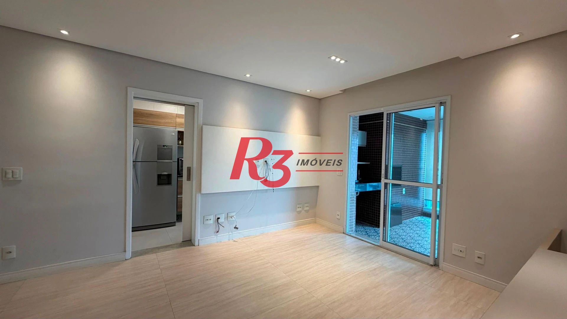 Apartamento com 2 dormitórios à venda, 87 m² por R$ 1.383.000,00 - Pompéia - Santos/SP