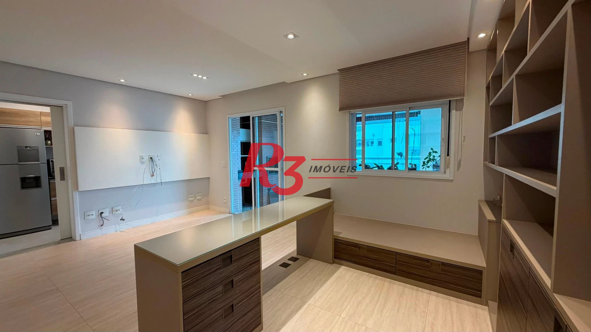 Apartamento com 2 dormitórios à venda, 87 m² por R$ 1.383.000,00 - Pompéia - Santos/SP