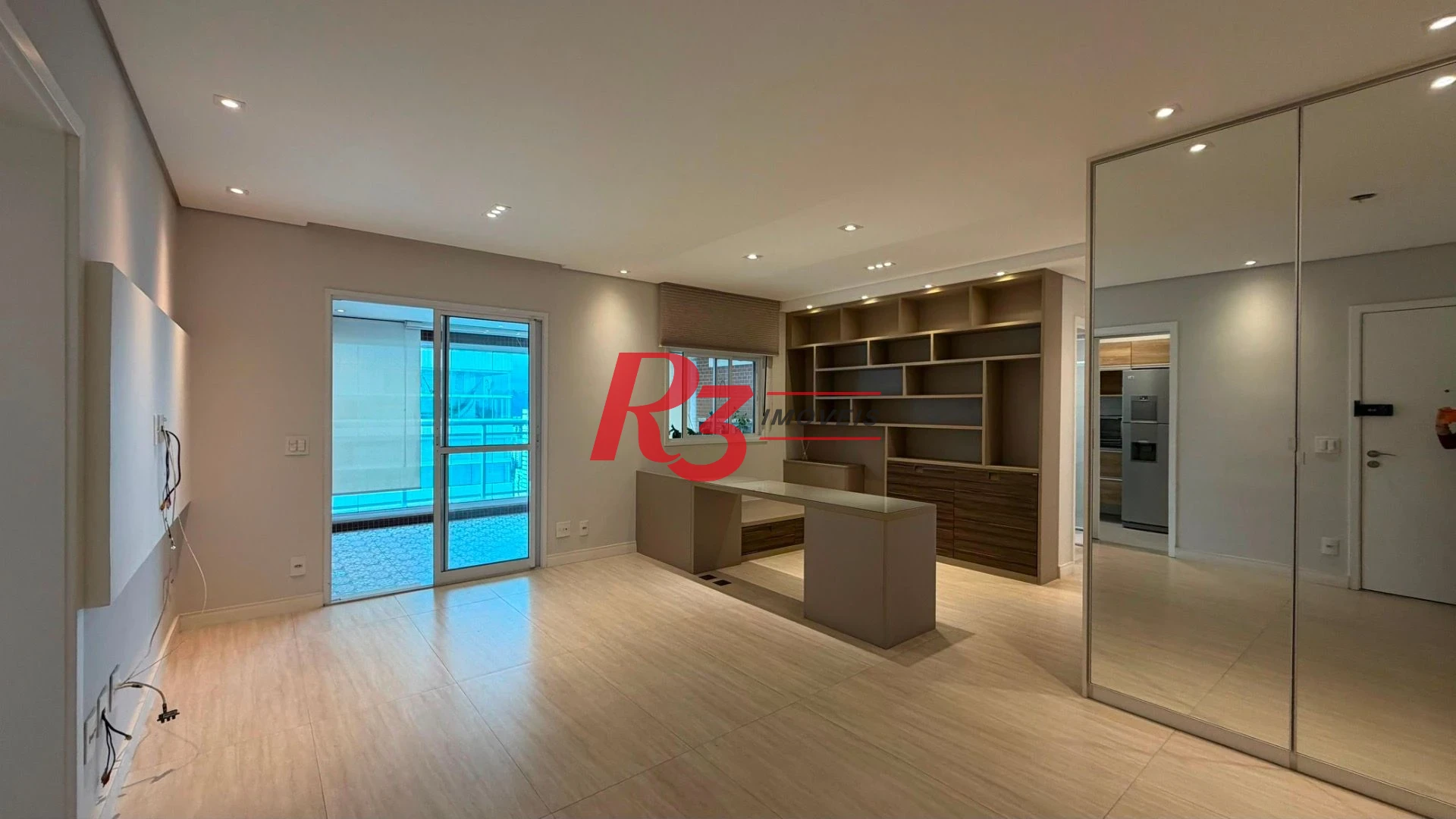 Apartamento com 2 dormitórios à venda, 87 m² por R$ 1.383.000,00 - Pompéia - Santos/SP