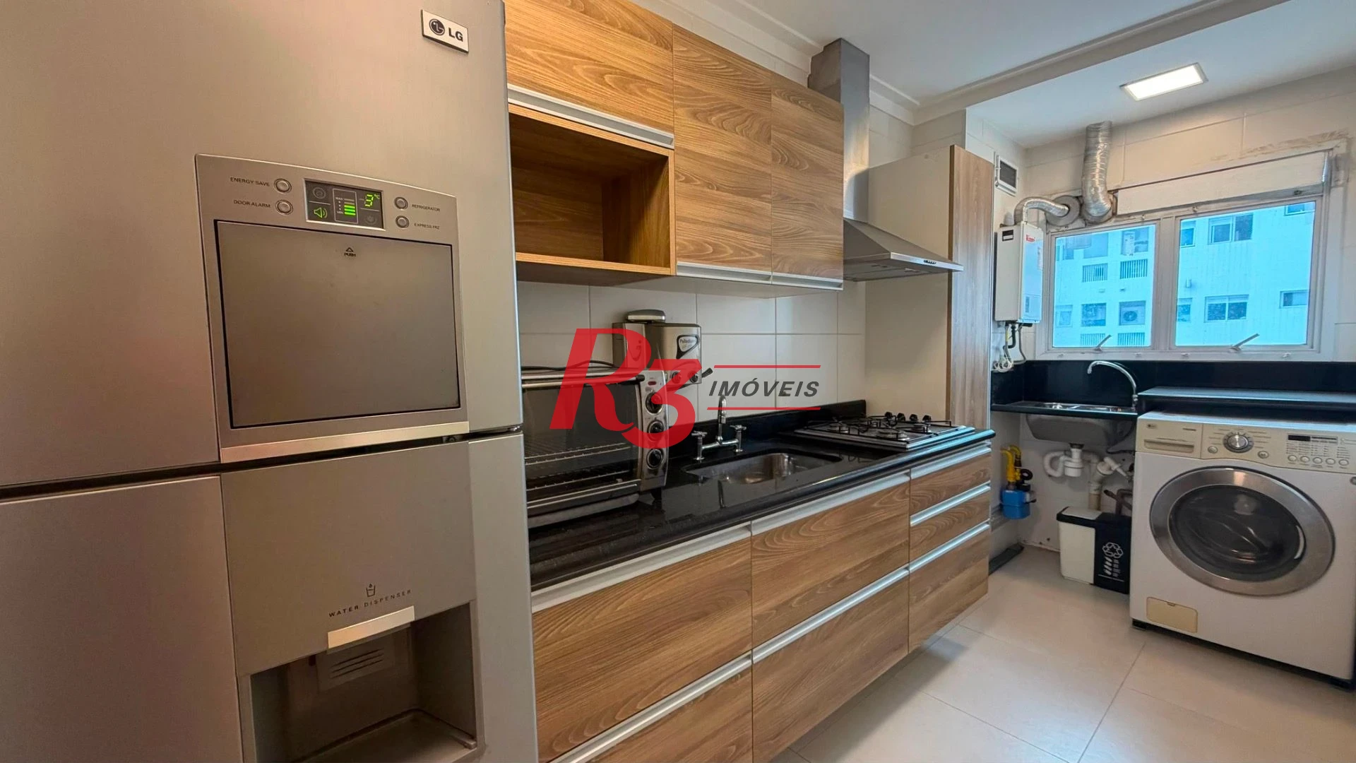 Apartamento com 2 dormitórios à venda, 87 m² por R$ 1.383.000,00 - Pompéia - Santos/SP