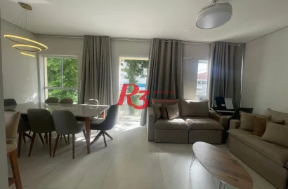 Casa com 3 dormitórios à venda, 106 m² por R$ 1.175.000,00 - Campo Grande - Santos/SP