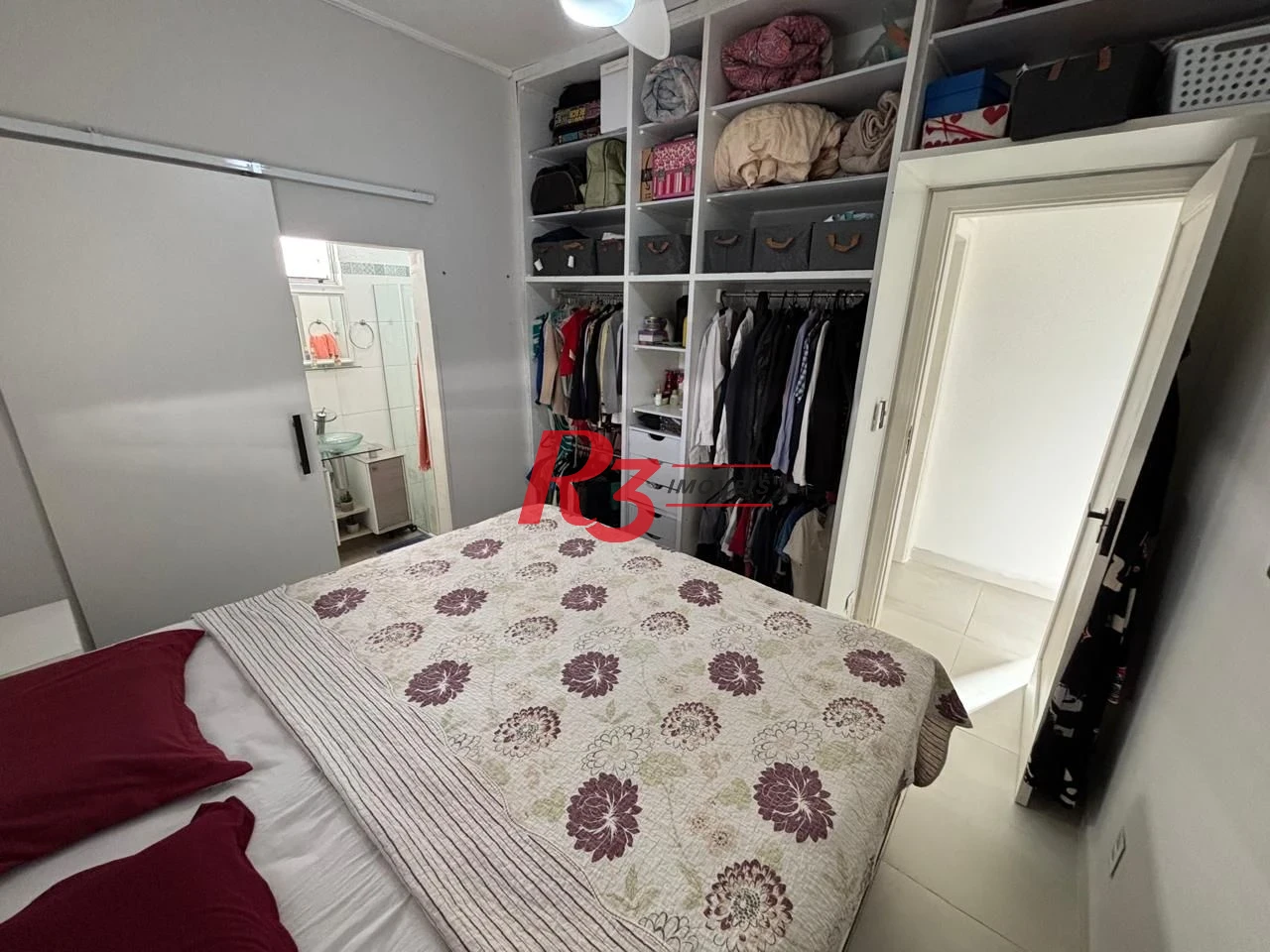 Casa com 3 dormitórios à venda, 106 m² por R$ 1.175.000,00 - Campo Grande - Santos/SP