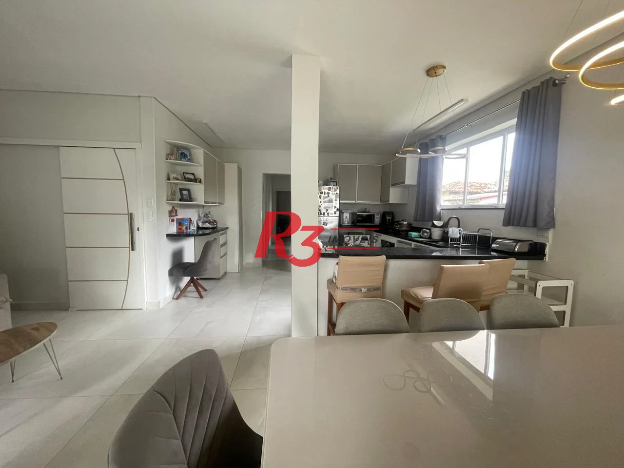Casa com 3 dormitórios à venda, 106 m² por R$ 1.175.000,00 - Campo Grande - Santos/SP