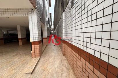 Apartamento com 1 dormitório à venda, 47 m² por R$ 365.000,00 - Vila Belmiro - Santos/SP