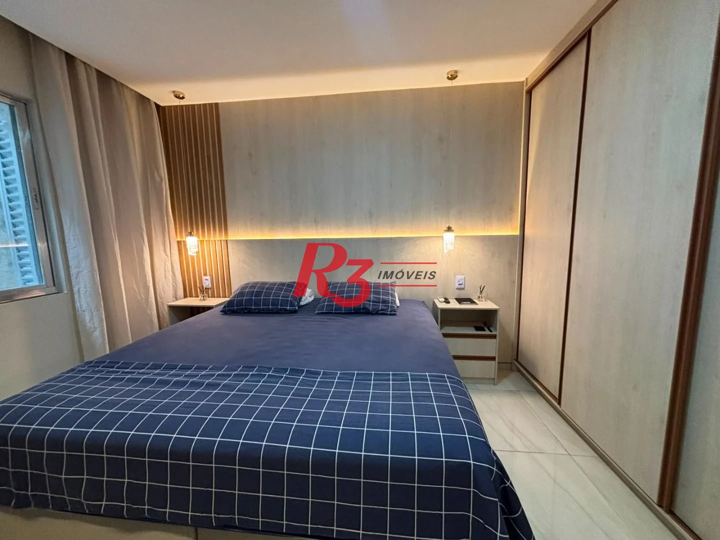 Apartamento com 1 dormitório à venda, 47 m² por R$ 365.000,00 - Vila Belmiro - Santos/SP