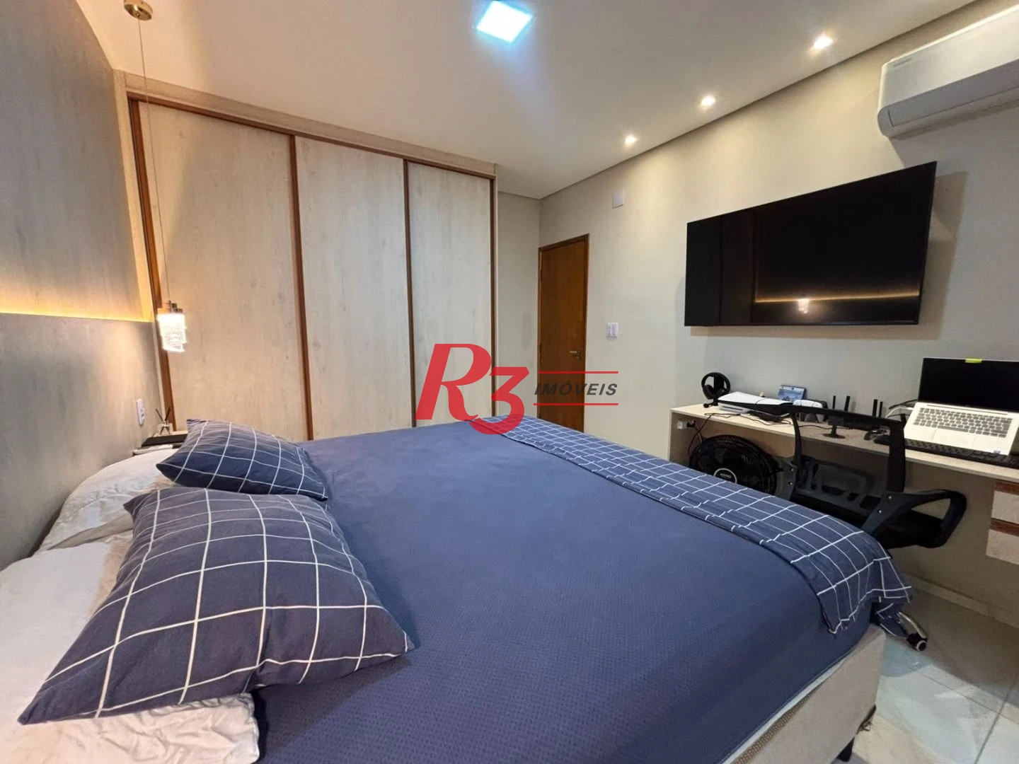 Apartamento com 1 dormitório à venda, 47 m² por R$ 365.000,00 - Vila Belmiro - Santos/SP