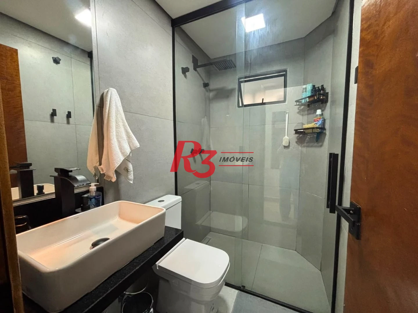 Apartamento com 1 dormitório à venda, 47 m² por R$ 365.000,00 - Vila Belmiro - Santos/SP