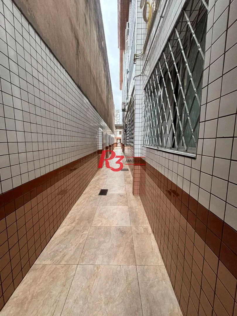 Apartamento com 1 dormitório à venda, 47 m² por R$ 365.000,00 - Vila Belmiro - Santos/SP