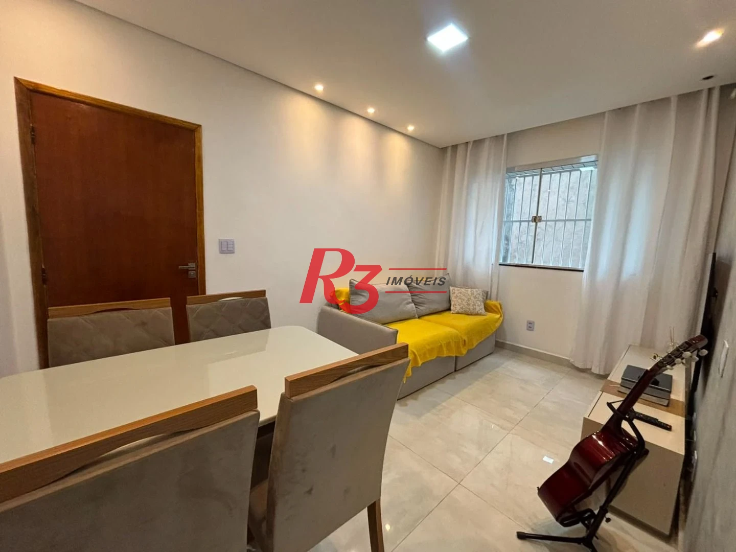 Apartamento com 1 dormitório à venda, 47 m² por R$ 365.000,00 - Vila Belmiro - Santos/SP