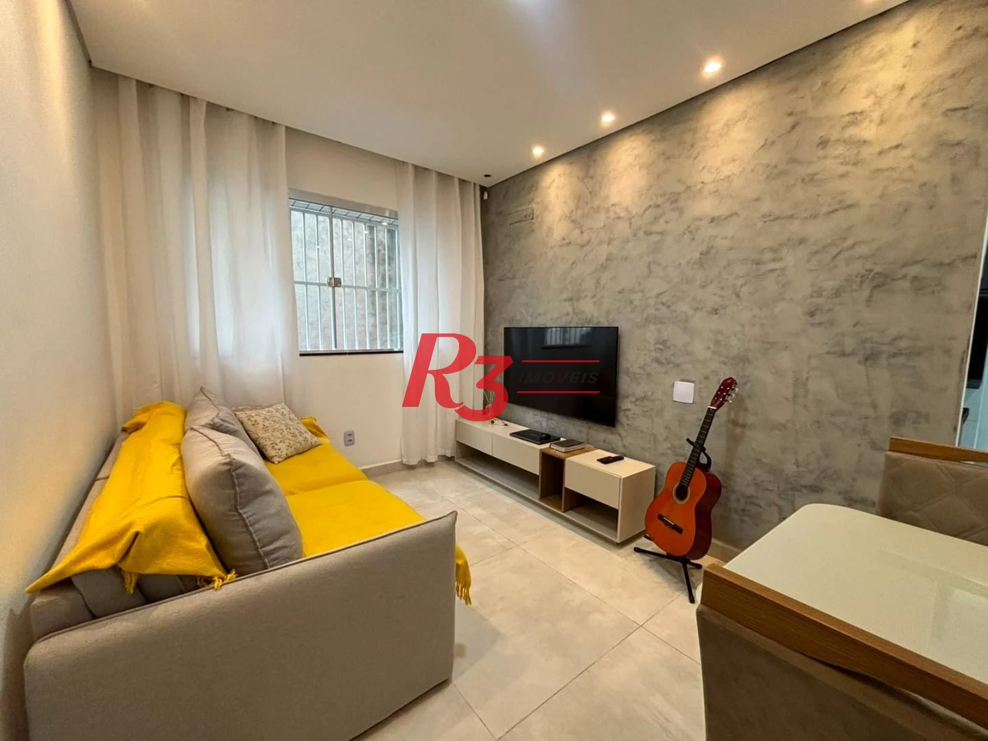 Apartamento com 1 dormitório à venda, 47 m² por R$ 365.000,00 - Vila Belmiro - Santos/SP